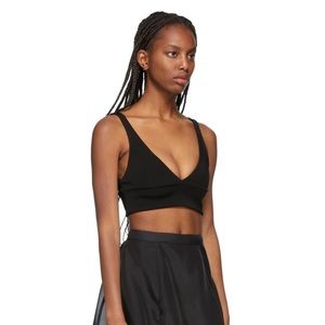 Esse Studios Balck Bralette Tank Top